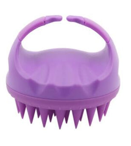 Silicone Head Body Scalp Massage Brush Soap Shampoo Brush Hair Washing Comb Shower Body Brush Bath SPA Slimming Massager Brushes