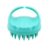 Silicone Head Body Scalp Massage Brush Soap Shampoo Brush Hair Washing Comb Shower Body Brush Bath SPA Slimming Massager Brushes