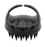 Silicone Head Body Scalp Massage Brush Soap Shampoo Brush Hair Washing Comb Shower Body Brush Bath SPA Slimming Massager Brushes