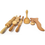 Wooden Massage Tools Set