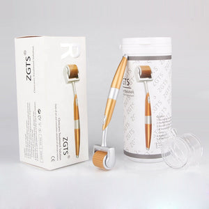 Titanium 192 Needles ZGTS Derma Meso Roller Face Care Hair-loss Treatment Skin Rejuvenation Micro Needles