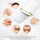 Ultrasonic Skin Scrubber Deep Face Cleaning Machine Peeling Shovel Facial Pore Cleaner Face Skin Scrubber Lift  Beauty Machine